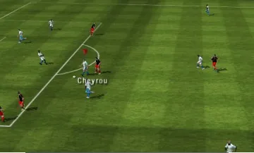 FIFA 14 (Europe) screen shot game playing